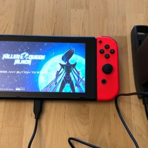 AUKEY PA-D2 Focus Duo 36W with Nintendo Switch AUKEY PA-D2 Focus Duo 36W with Nintendo Switch