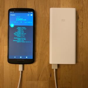 Xiaomi Mi 10000 Wireless charging a Moto G6 Xiaomi Mi 10000 Wireless charging a Moto G6