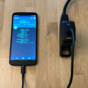 AUKEY PA-B3 Omnia Mix 65W Dual-Port PD with Moto G6 AUKEY PA-B3 Omnia Mix 65W Dual-Port PD with Moto G6
