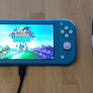 Quntis PD Fast Charger and Cable with Nintendo Switch Lite Quntis PD Fast Charger and Cable with Nintendo Switch Lite