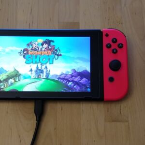 Quntis PD Fast Charger and Cable with Nintendo Switch Quntis PD Fast Charger and Cable with Nintendo Switch
