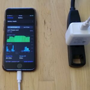 Quntis PD Fast Charger and Cable with iPhone 8 Quntis PD Fast Charger and Cable with iPhone 8