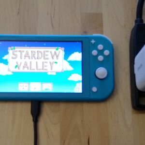 ZeaLife 18W USB-C PD with Nintendo Switch Lite ZeaLife 18W USB-C PD with Nintendo Switch Lite