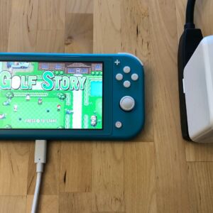 ZeaLife 87W USB-C PD with Nintendo Switch Lite ZeaLife 87W USB-C PD with Nintendo Switch Lite