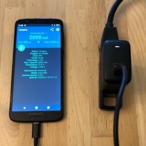 AUKEY PA-B4 Omnia Duo 65W with Moto G6 AUKEY PA-B4 Omnia Duo 65W with Moto G6