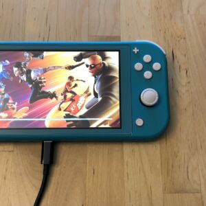 AUKEY PA-B4 Omnia Duo 65W with Nintendo Switch Lite AUKEY PA-B4 Omnia Duo 65W with Nintendo Switch Lite