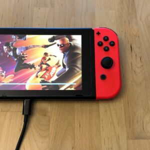 AUKEY PA-B4 Omnia Duo 65W with Nintendo Switch AUKEY PA-B4 Omnia Duo 65W with Nintendo Switch