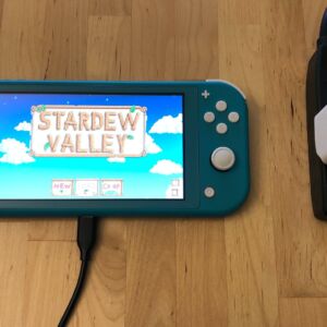 AUKEY PA-Y19 Minima 30W with Nintendo Switch Lite AUKEY PA-Y19 Minima 30W with Nintendo Switch Lite