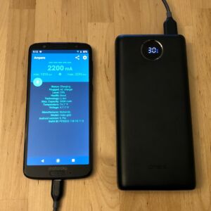 Omars Power Pack 26800 with Moto G6 Omars Power Pack 26800 with Moto G6