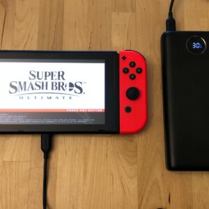 Omars Power Pack 26800 with Nintendo Switch Omars Power Pack 26800 with Nintendo Switch