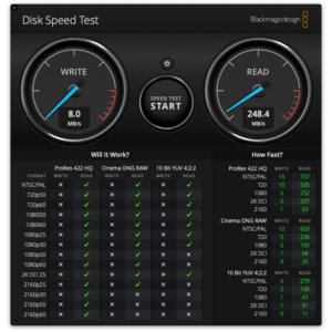 Disk Speed Test USB 3.0 - Apple USB-C to USB Adapter Disk Speed Test USB 3.0 - Apple USB-C to USB Adapter