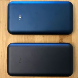 Top: ZMI PowerPack 20K Pro (ZMI QB823). Bottom: ZMI PowerPack 20000 (ZMI QB820). Top: ZMI PowerPack 20K Pro (ZMI QB823). Bottom: ZMI PowerPack 20000 (ZMI QB820).