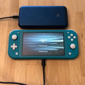 ZMI PowerPack 20K Pro with Nintendo Switch Lite ZMI PowerPack 20K Pro with Nintendo Switch Lite