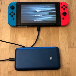 ZMI PowerPack 20K Pro with Nintendo Switch ZMI PowerPack 20K Pro with Nintendo Switch