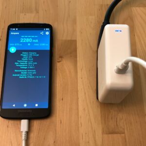 YFWStory 61W USB-C PD with Moto G6 YFWStory 61W USB-C PD with Moto G6