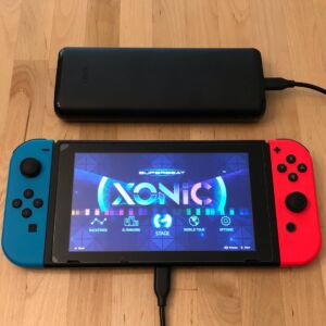 AUKEY PB-Y23 Sprint Go Lightning 20000 with Nintendo Switch AUKEY PB-Y23 Sprint Go Lightning 20000 with Nintendo Switch
