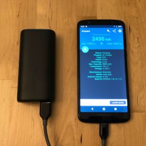 AUKEY PB-Y36 Sprint Go Mini 10000 PD with Moto G6 AUKEY PB-Y36 Sprint Go Mini 10000 PD with Moto G6
