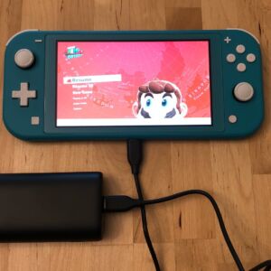 AUKEY PB-Y36 Sprint Go Mini 10000 PD with Nintendo Switch Lite AUKEY PB-Y36 Sprint Go Mini 10000 PD with Nintendo Switch Lite