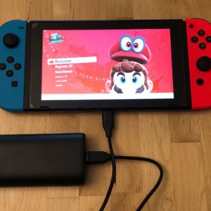 AUKEY PB-Y36 Sprint Go Mini 10000 PD with Nintendo Switch AUKEY PB-Y36 Sprint Go Mini 10000 PD with Nintendo Switch