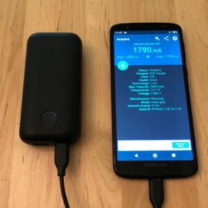 Anker PowerCore 10000 PD Redux with Moto G6 Anker PowerCore 10000 PD Redux with Moto G6