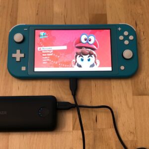 Anker PowerCore 10000 PD Redux with Nintendo Switch Lite Anker PowerCore 10000 PD Redux with Nintendo Switch Lite