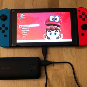 Anker PowerCore 10000 PD Redux with Nintendo Switch Anker PowerCore 10000 PD Redux with Nintendo Switch