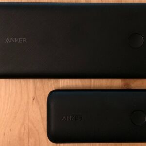 Top: Anker PowerCore Essential 20000 PD. Bottom: Anker PowerCore 10000 PD Redux. Top: Anker PowerCore Essential 20000 PD. Bottom: Anker PowerCore 10000 PD Redux.