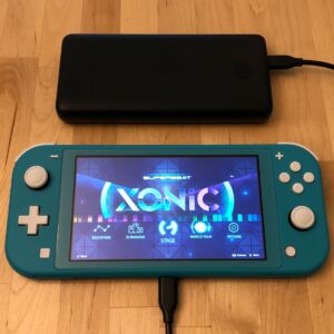 Anker PowerCore Essential 20000 PD with Nintendo Switch Lite Anker PowerCore Essential 20000 PD with Nintendo Switch Lite