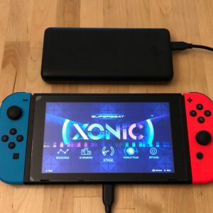 Anker PowerCore Essential 20000 PD with Nintendo Switch Anker PowerCore Essential 20000 PD with Nintendo Switch