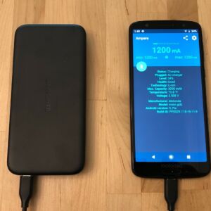 RAVPower PD Pioneer 10000 18W with Moto G6 RAVPower PD Pioneer 10000 18W with Moto G6
