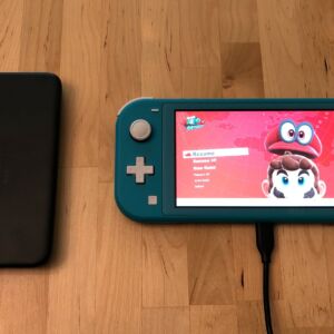 RAVPower PD Pioneer 10000 18W with Nintendo Switch Lite RAVPower PD Pioneer 10000 18W with Nintendo Switch Lite