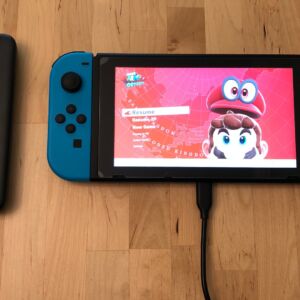 RAVPower PD Pioneer 10000 18W with Nintendo Switch RAVPower PD Pioneer 10000 18W with Nintendo Switch