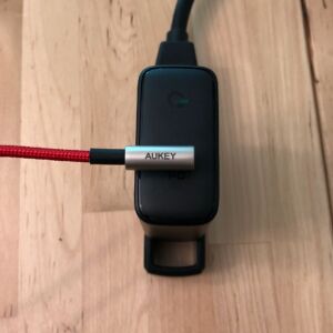 AUKEY CB-CMD38 USB-C Cable with charger AUKEY CB-CMD38 USB-C Cable with charger