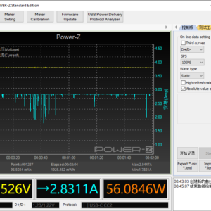 MacBook Pro 13-inch power meter MacBook Pro 13-inch power meter
