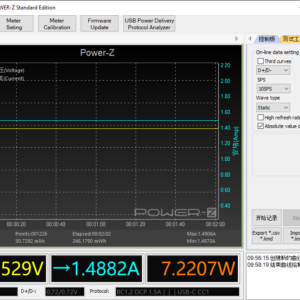 Moto G6 power meter (USB-C) Moto G6 power meter (USB-C)