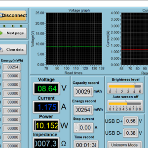 Qi wireless power meter Qi wireless power meter