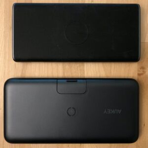 Top: AUKEY PB-Y32 10000 Wireless. Bottom: AUKEY PB-WL02 Basix Pro Wireless 10000. Top: AUKEY PB-Y32 10000 Wireless. Bottom: AUKEY PB-WL02 Basix Pro Wireless 10000.