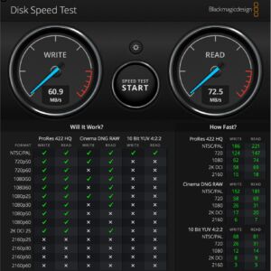 Disk Speed Test for SP Superior Pro 128GB microSDXC card Disk Speed Test for SP Superior Pro 128GB microSDXC card