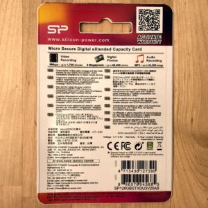 SP Superior Pro microSDXC card specs SP Superior Pro microSDXC card specs