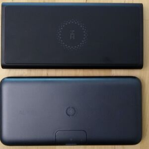 Top: ZMI LevPower M10 USB-C. Bottom: AUKEY PB-WL02 Basix Pro Wireless. Top: ZMI LevPower M10 USB-C. Bottom: AUKEY PB-WL02 Basix Pro Wireless.