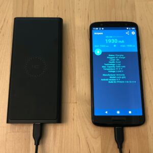ZMI LevPower M10 USB-C with Moto G6 ZMI LevPower M10 USB-C with Moto G6