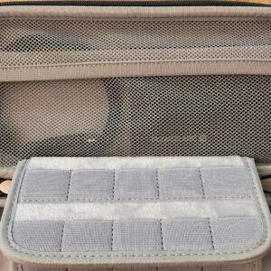 PowerArc ArcPack 15000 in Switch carrying case, notice the bulge PowerArc ArcPack 15000 in Switch carrying case, notice the bulge