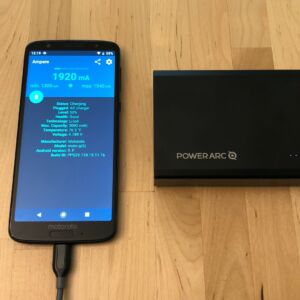 PowerArc ArcPack 15000 with Moto G6 PowerArc ArcPack 15000 with Moto G6