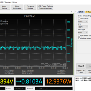 Switch Lite gaming power meter Switch Lite gaming power meter