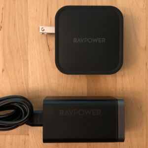 Top: RAVPower PD Pioneer 90W 2-Port. Bottom: RAVPower PD Pioneer 65W 4-Port Desktop. Top: RAVPower PD Pioneer 90W 2-Port. Bottom: RAVPower PD Pioneer 65W 4-Port Desktop.