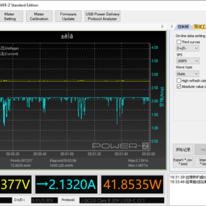 Dual Charge Test 3 - MacBook Pro #1 Dual Charge Test 3 - MacBook Pro #1