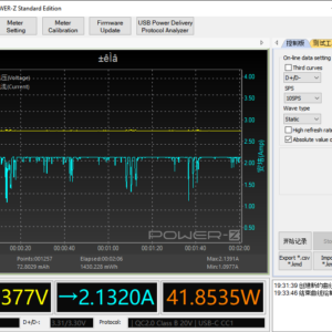 Dual Charge Test 3 - MacBook Pro #1 Dual Charge Test 3 - MacBook Pro #1