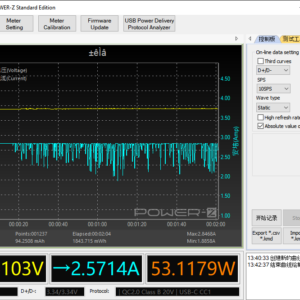 MacBook Pro 13-inch power meter MacBook Pro 13-inch power meter