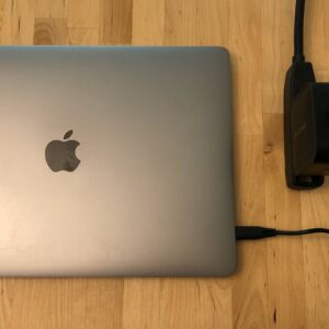 RAVPower PD Pioneer 90W 2-Port with MacBook Pro 13-inch RAVPower PD Pioneer 90W 2-Port with MacBook Pro 13-inch