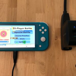 RAVPower PD Pioneer 90W 2-Port with Nintendo Switch Lite RAVPower PD Pioneer 90W 2-Port with Nintendo Switch Lite